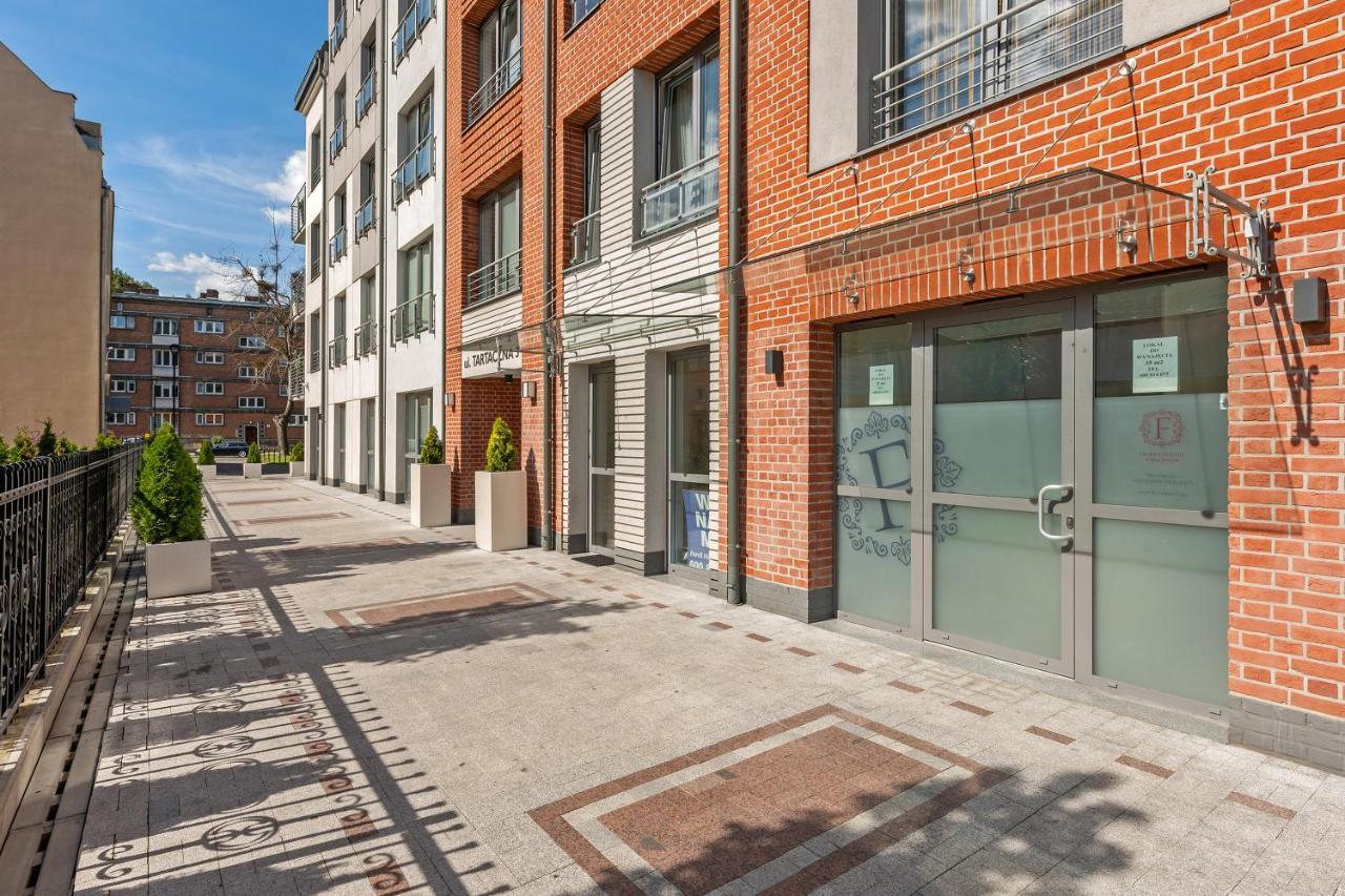 Grand Apartments - Tartaczna Sailor Studio Danzig Exterior foto