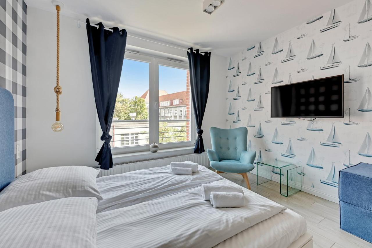 Grand Apartments - Tartaczna Sailor Studio Danzig Exterior foto